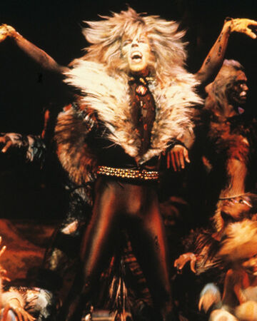 The Rum Tum Tugger Rock Song Cats Musical Wiki Fandom