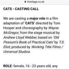 Cats Movie 2019 Cats Musical Wiki Fandom
