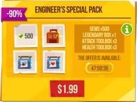 Engineer's Special Pack