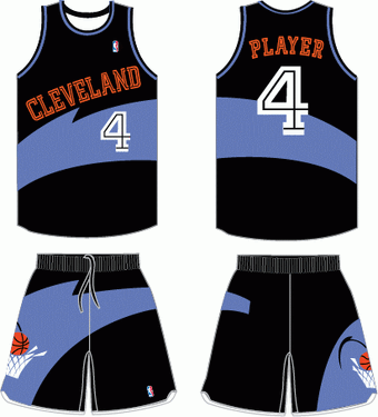 cleveland cavaliers jersey history