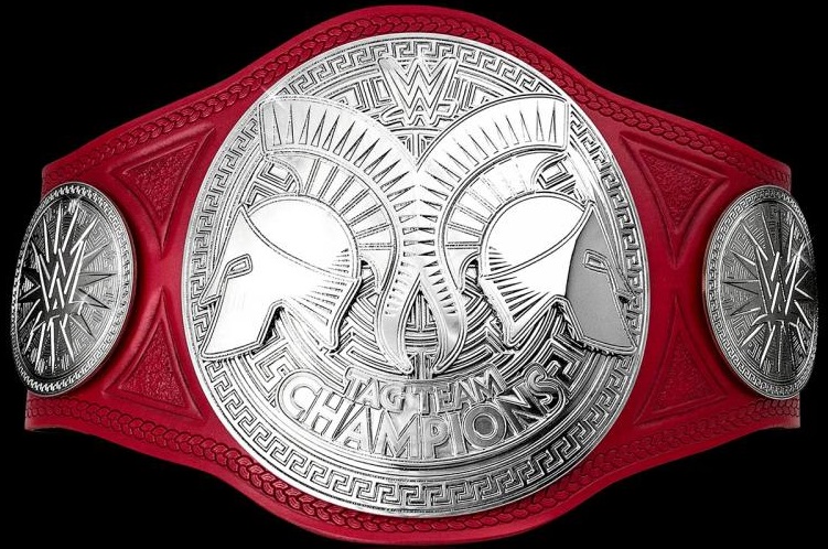 wwe raw tag team championship toy belt