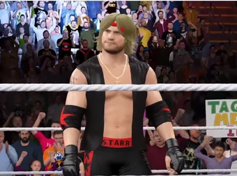 Zach Starr Caw Wrestling Wiki Fandom