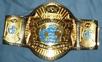 wcw world heavyweight championship