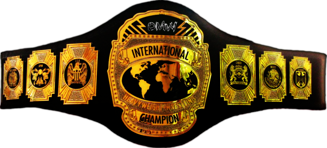 DMW International Championship | CAW Wrestling Wiki | FANDOM powered by ...