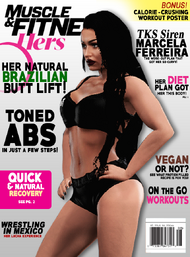 Marcela Muscle & Fitness