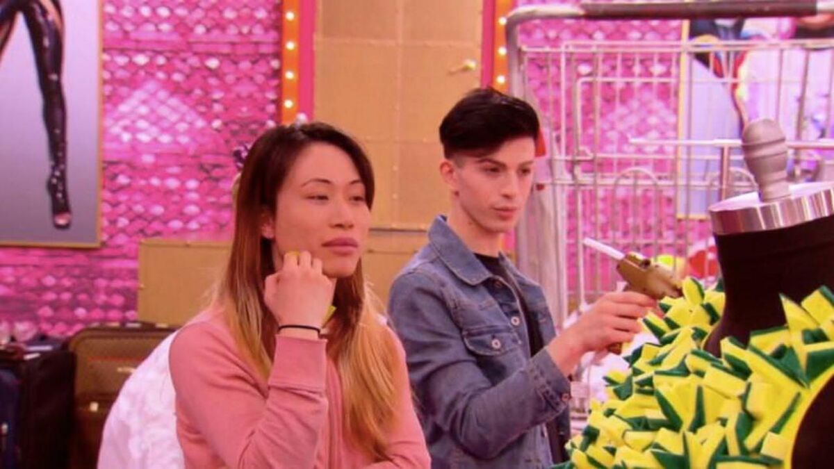 Yuhua and Aquaria out of drag on &#039;Drag Race&#039;