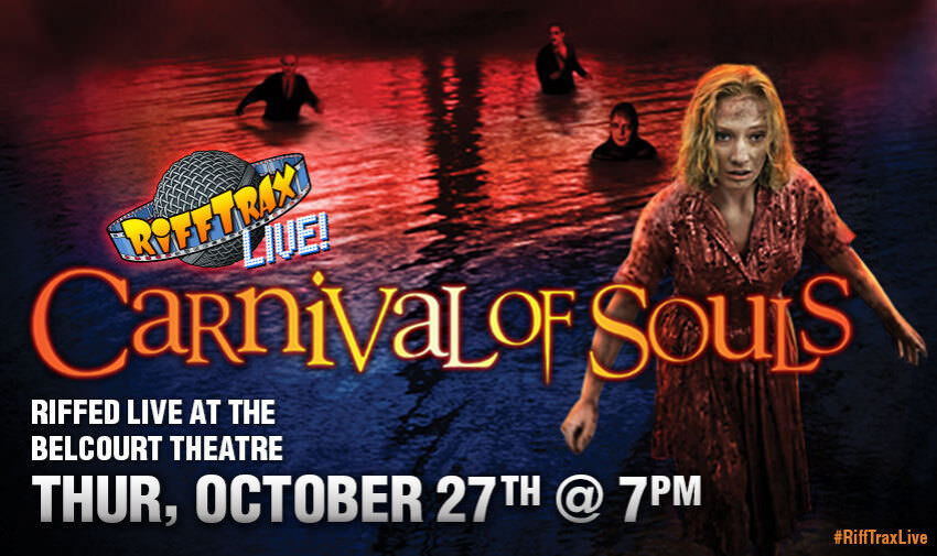 rifftrax carnival of souls poster