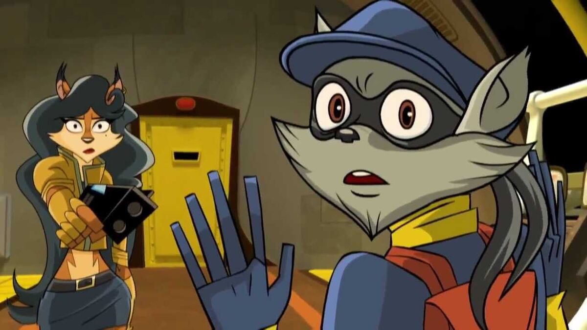 Sly Cooper: Thieves in Time - Sly character vignette 