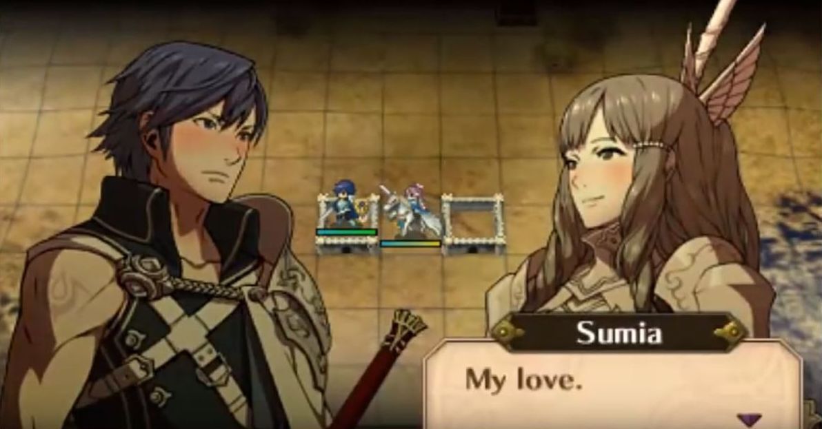 Chrom and Sumia