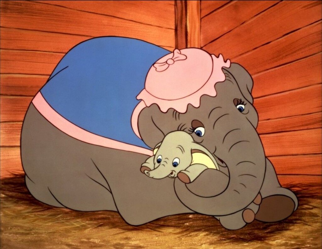 Dumbo and his mother