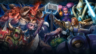 Blizzard 25th Anniversary Celebration Trailer
