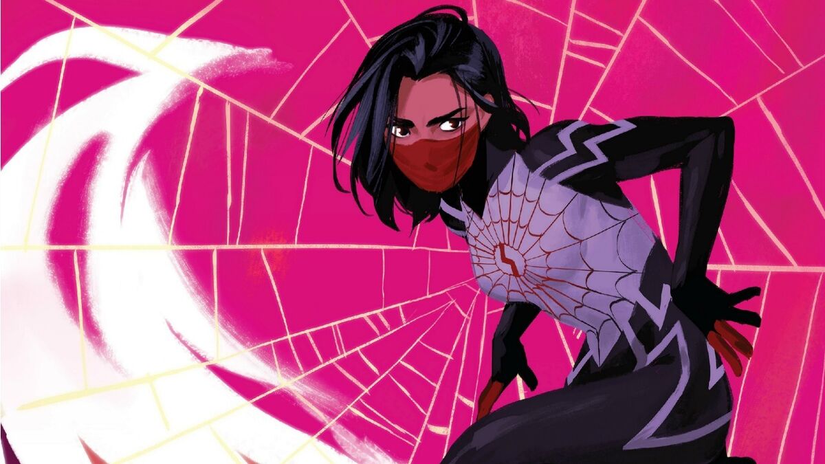 silk spider-man asian superheroes