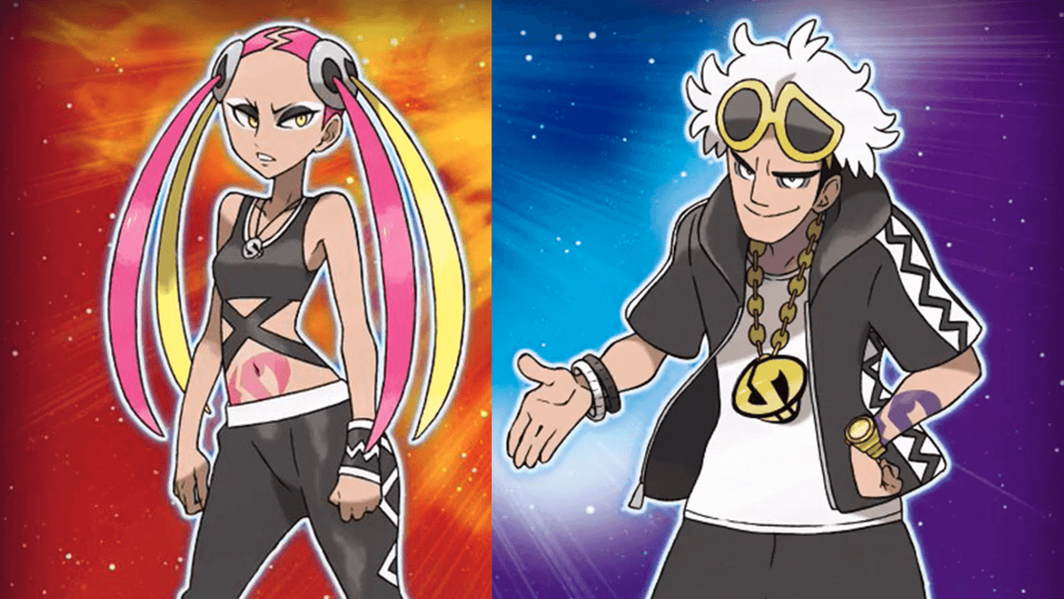 Pokemon Sun and Moon New Villains Team Skull