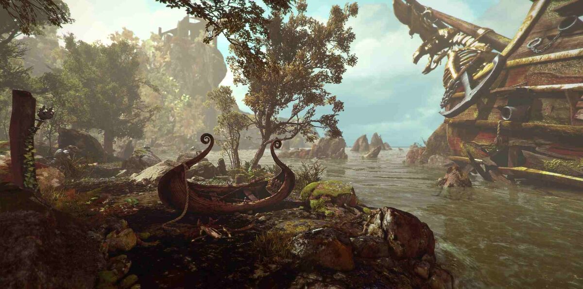 Ghost of a Tale provides a range of locales