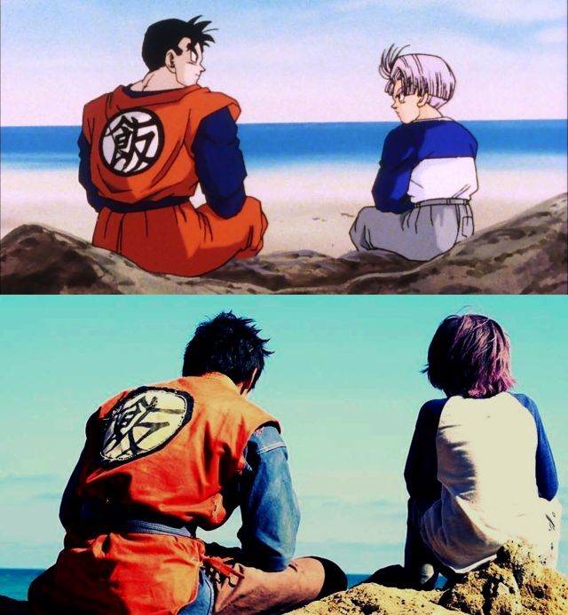 Dragon Ball Z Light of Hope vs History of Trunks