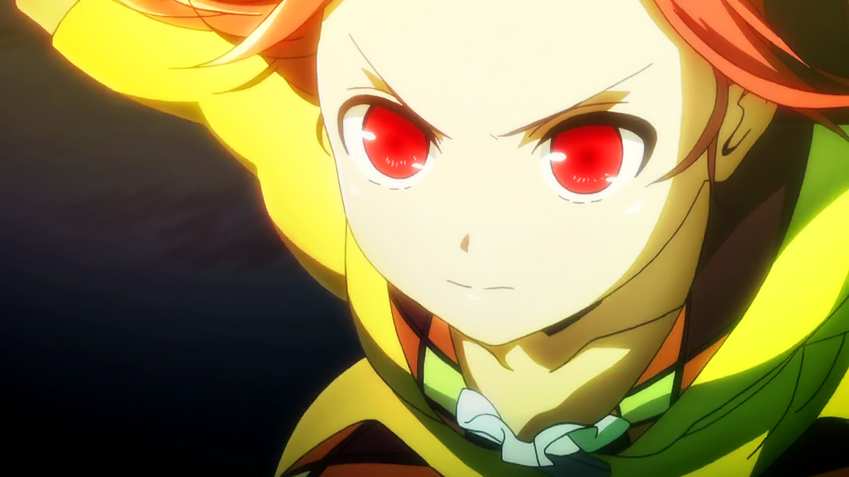 anime about curses Black Bullet