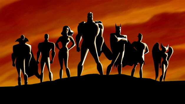 Justice League in Justice League Unlimited