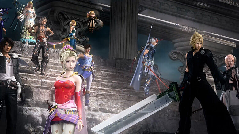 Main protagonists from Final Fantasy gather for battle in DIssidia Final Fantasy NT
