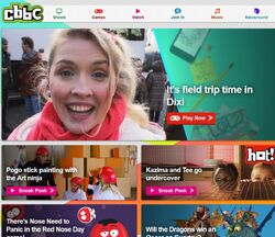 CBBC website