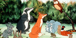 Animals of Farthing Wood