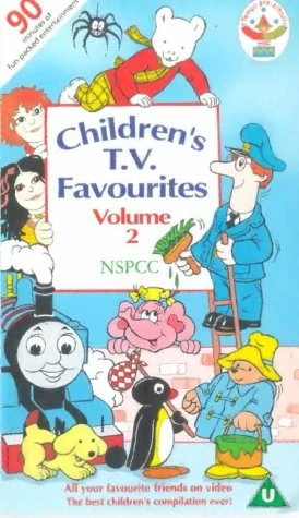 favourites tv volume children childrens thomas vhs wikia wiki abc tank engine postman pat cbbc song