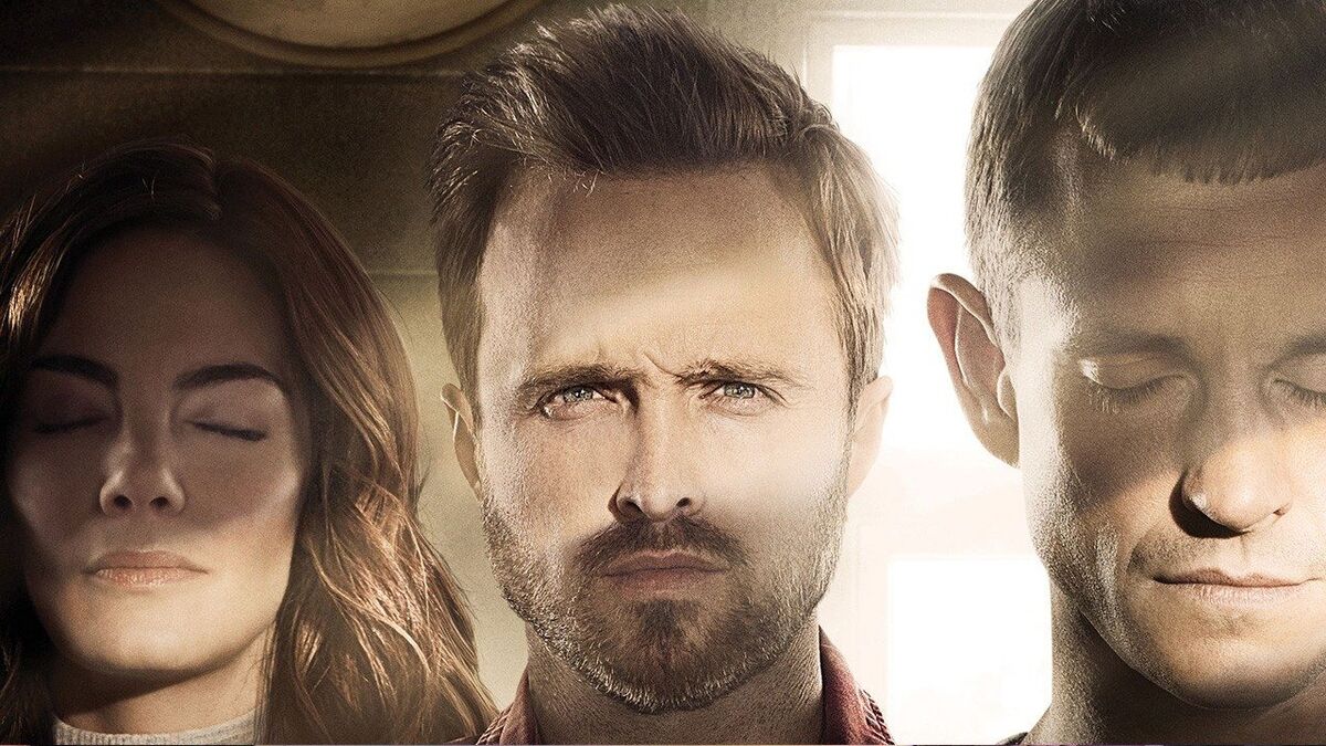 A promotional image from Hulu&#039;s The Path