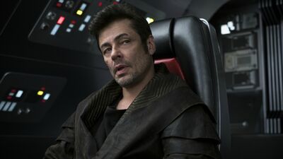 'Star Wars: The Last Jedi': Get to Know Benicio Del Toro's Character DJ