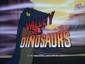 Valley of dinosaurs
