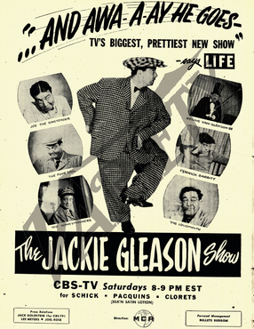 Jackie gleason show