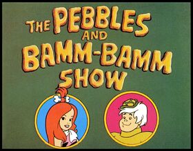 Pebbles and bamm bamm show