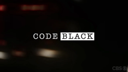 Code Black (TV) titlecard