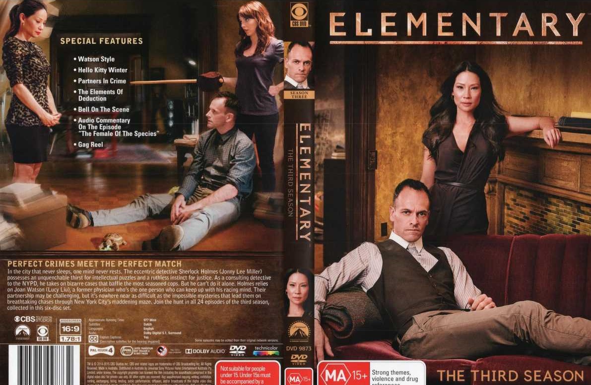 Elementary Third Season