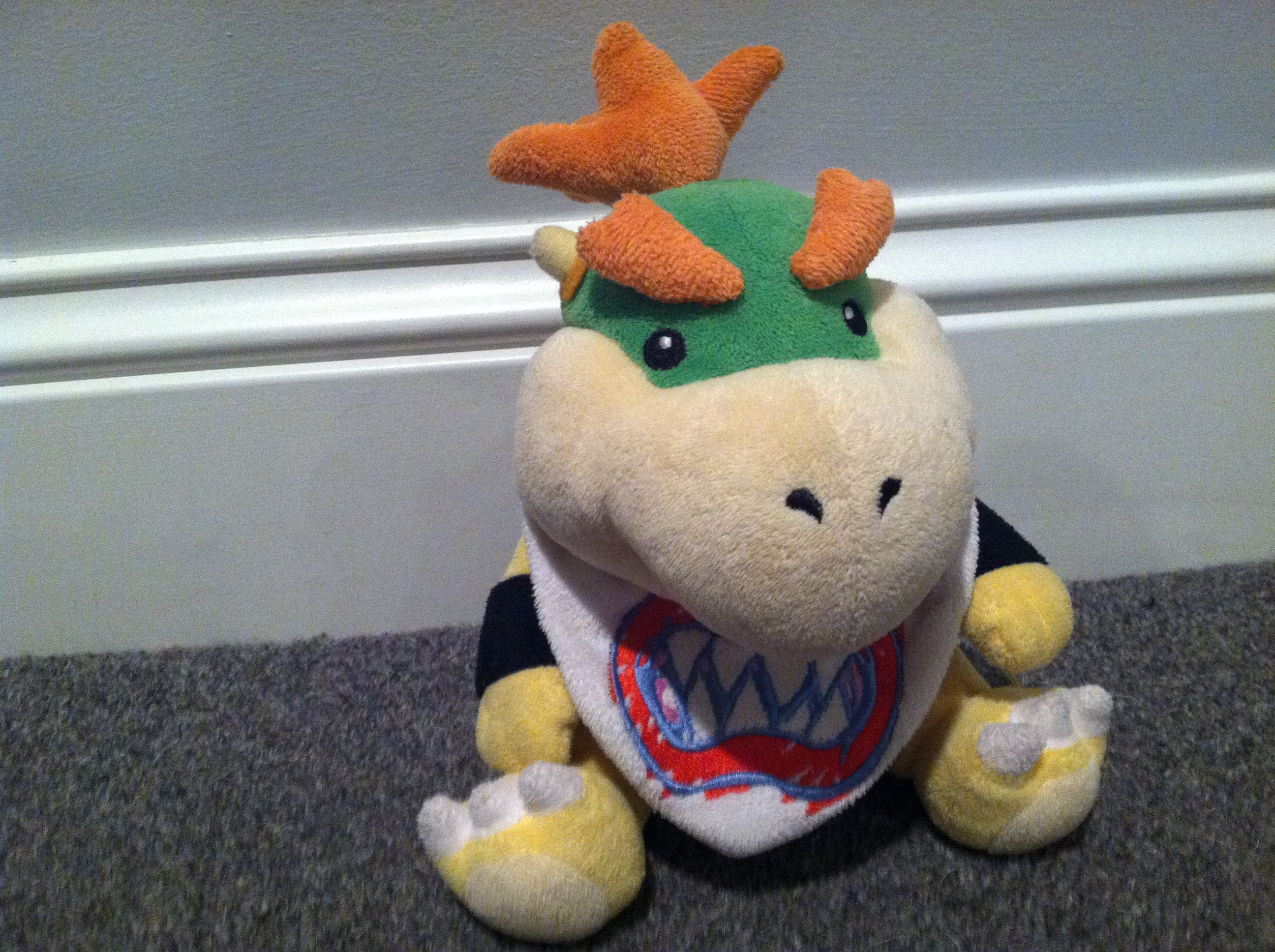 sanei bowser jr plush