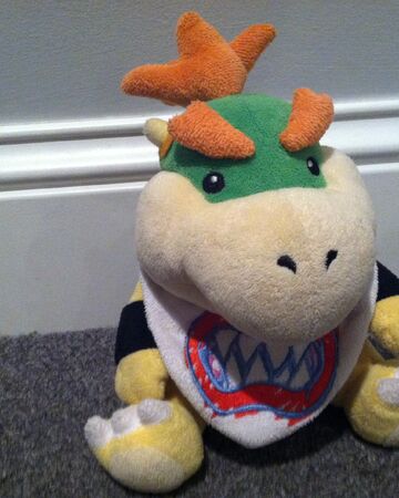 bowser jr plush official