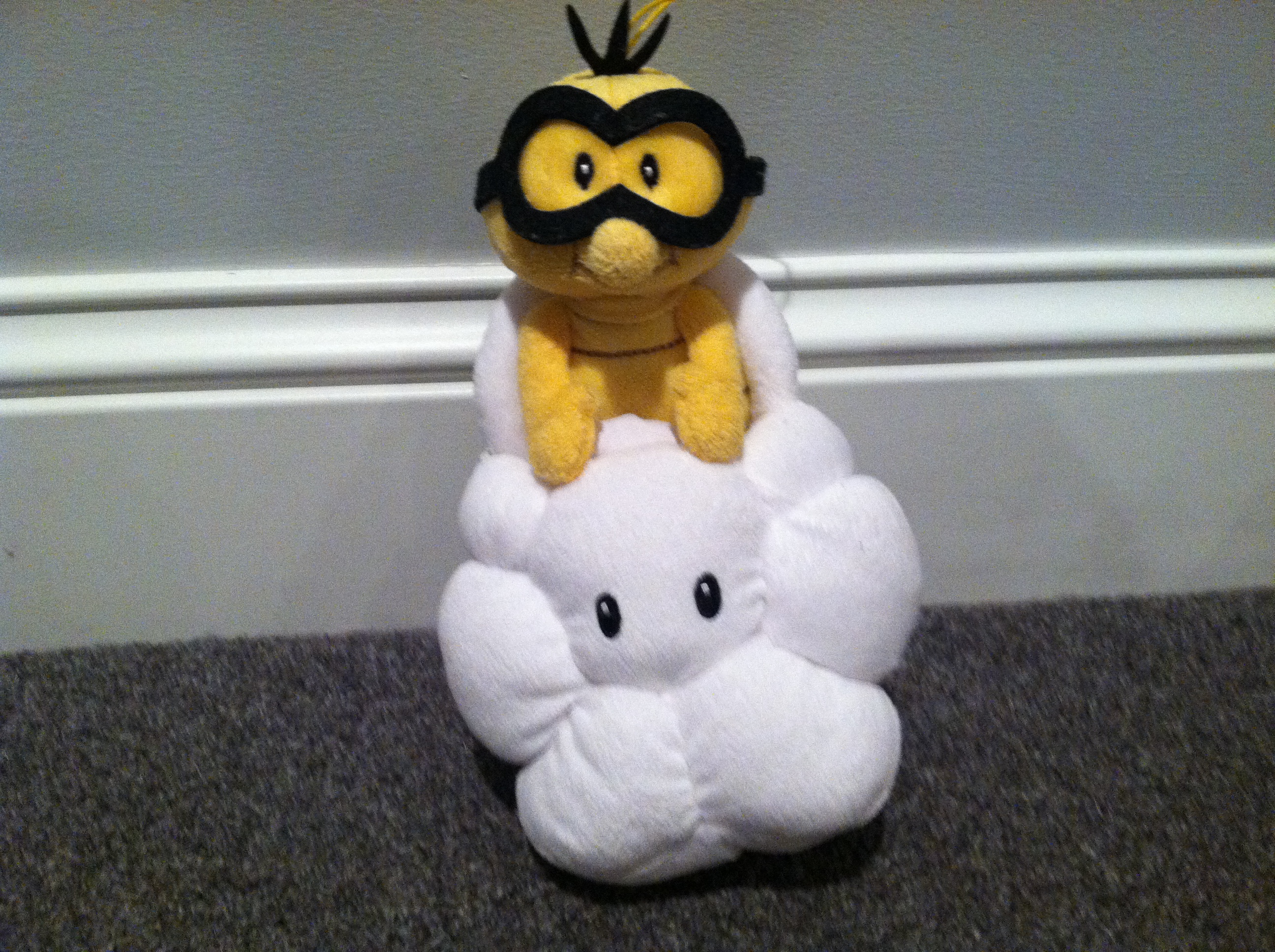 lakitu plush