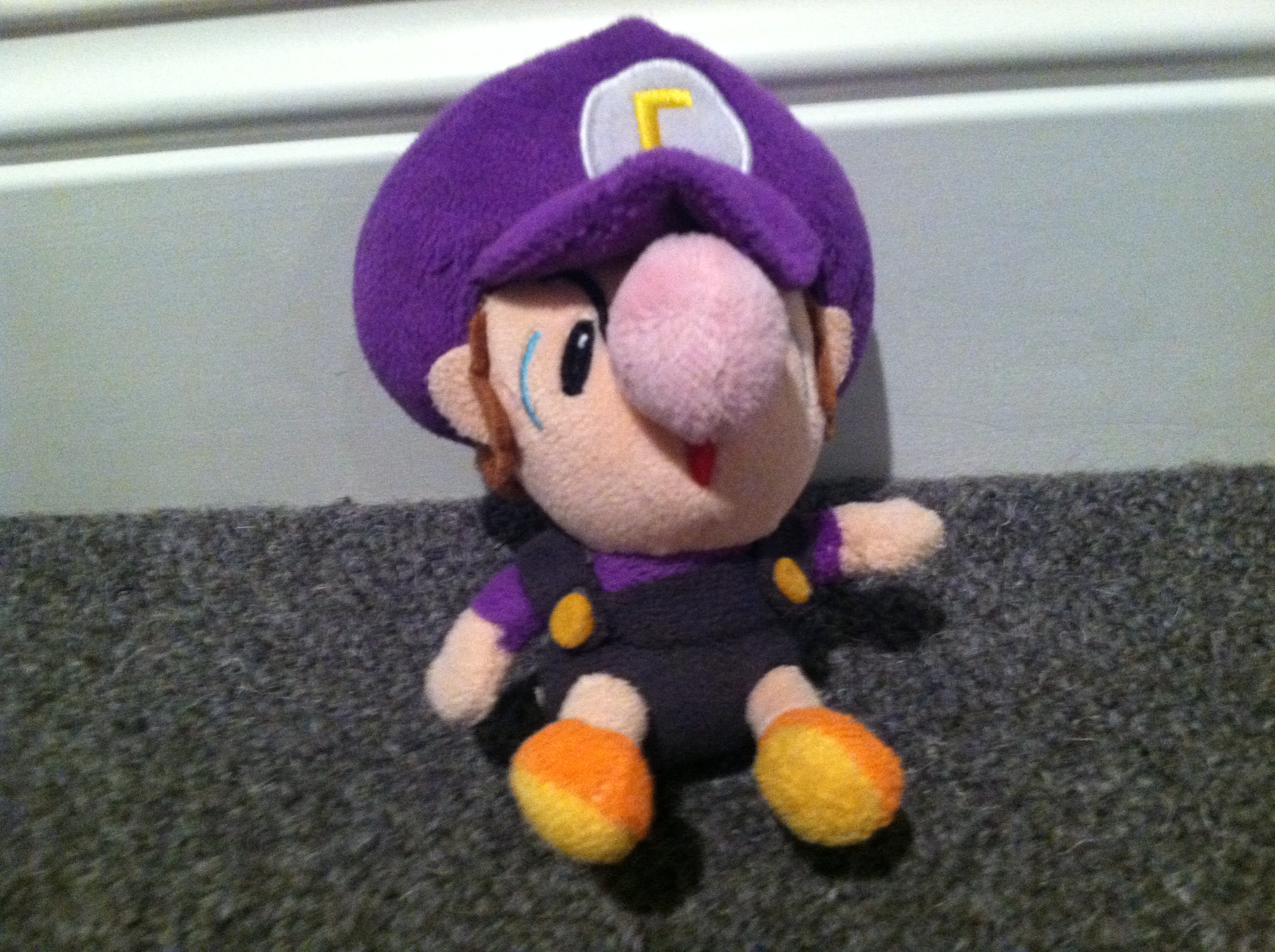 baby waluigi plush