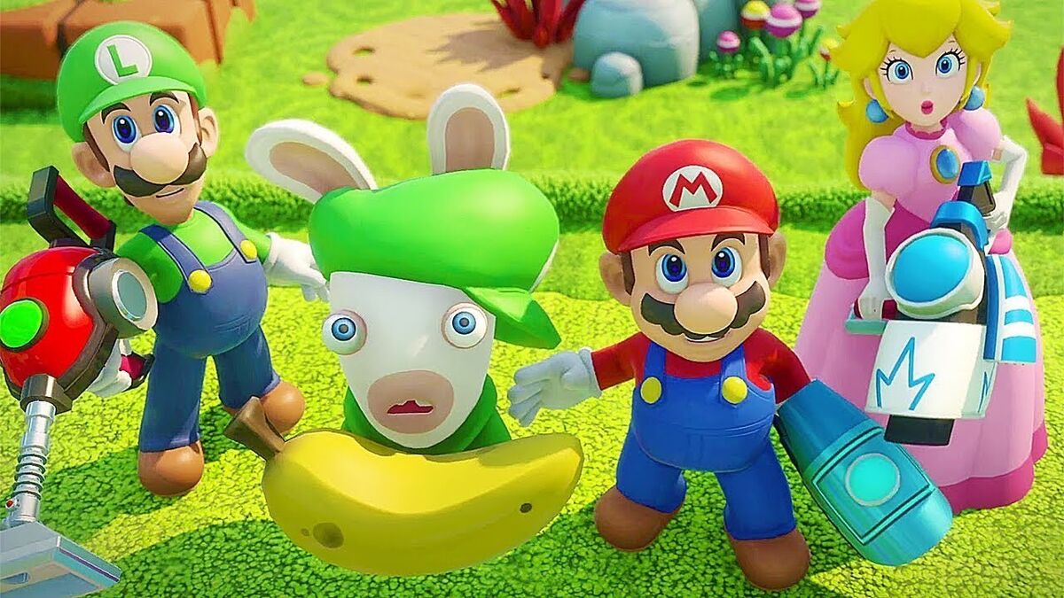 mario rabbids