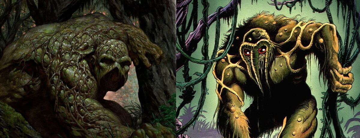 swamp thing man thing