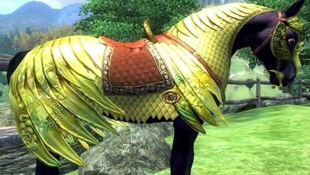 Oblivion Horse Armour