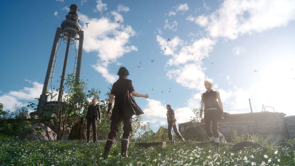 Final Fantasy XV 15 Delay 2