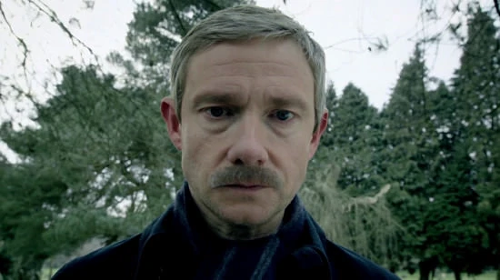 sherlock martin freeman playing John Watson