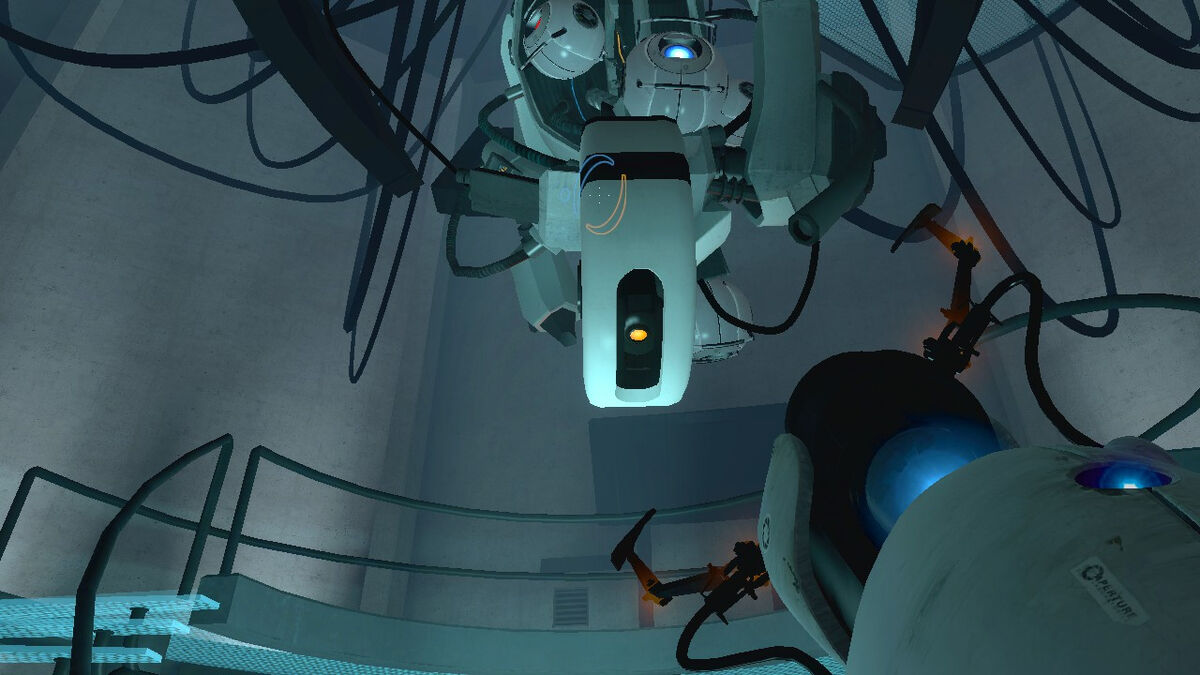 portal 1 glados head