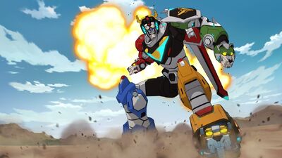 'Voltron Legendary Defender' Interview - Jeremy Shada and Josh Keaton