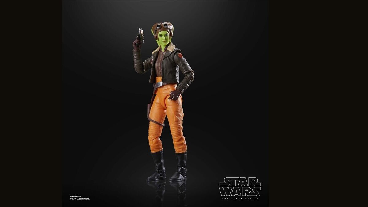 Hasbro Reveals New 'Ahsoka' Star Wars Figures and Lightsaber at SDCC