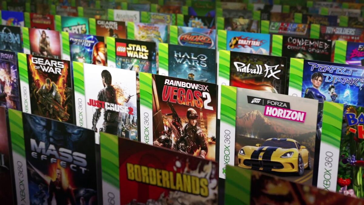 A collection of backwards-compatible Xbox games.