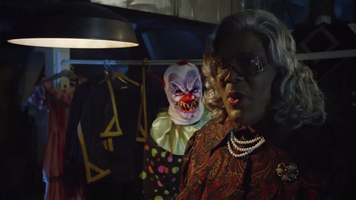 tyler perry boo madea halloween box office