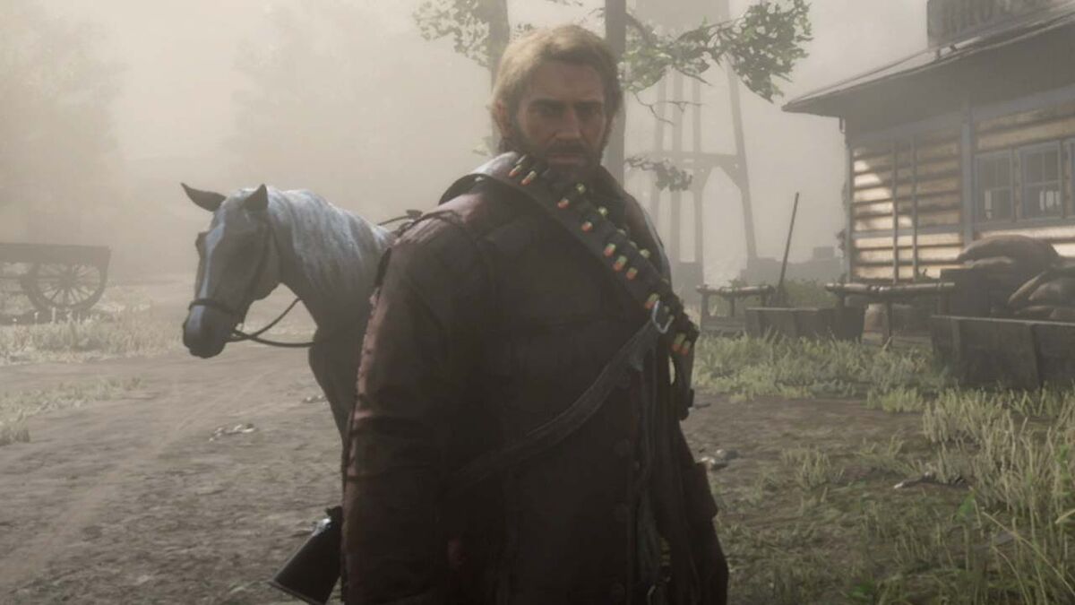 Arthur Morgan Red Dead Redemption 2