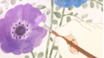 Anime Icon Naoko Yamada On Why There's No Dialogue in 'Garden of Remembrance'