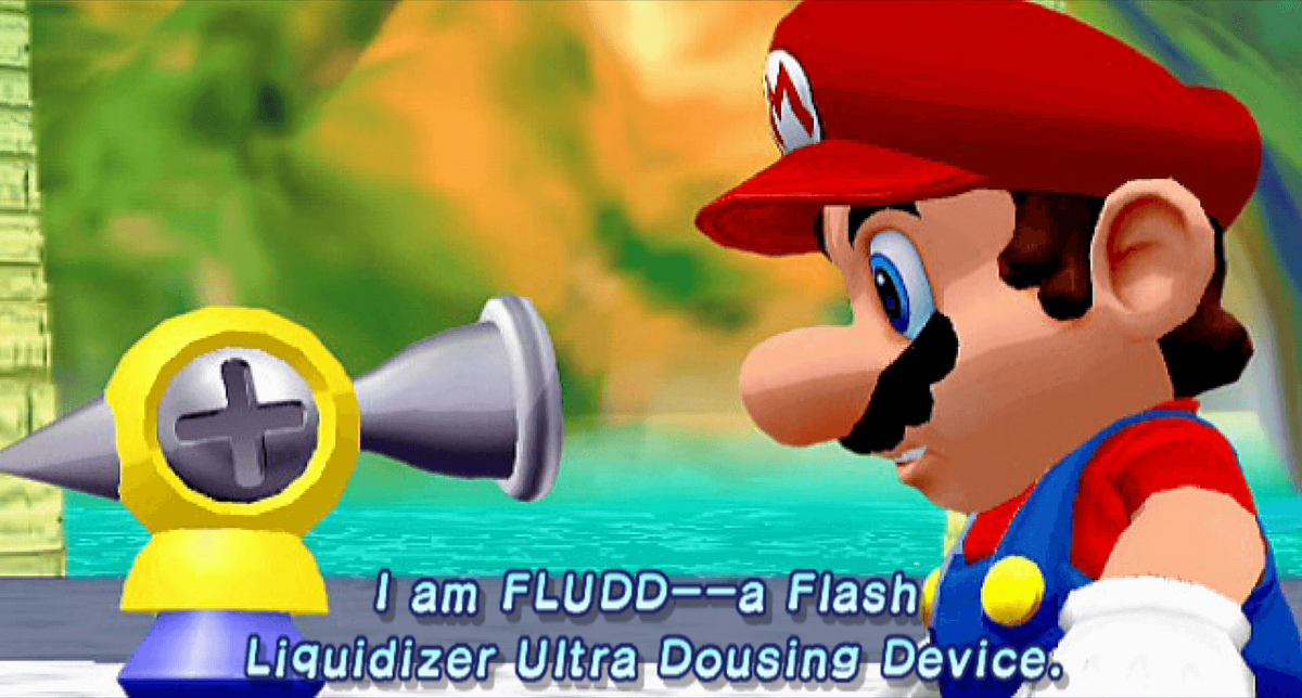 FLUDD-Mario
