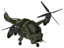VB02 Vertibird Composite